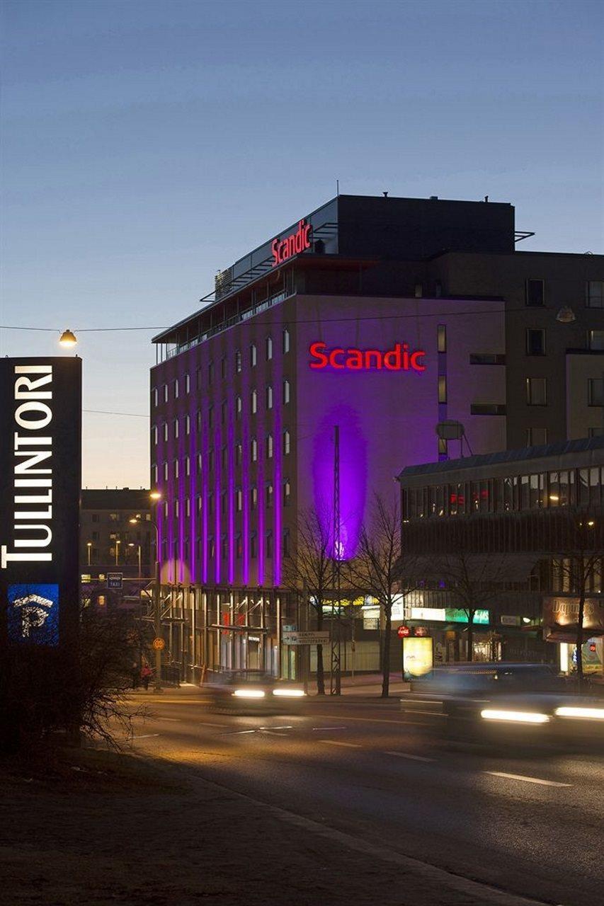 Scandic Tampere Station Exterior foto