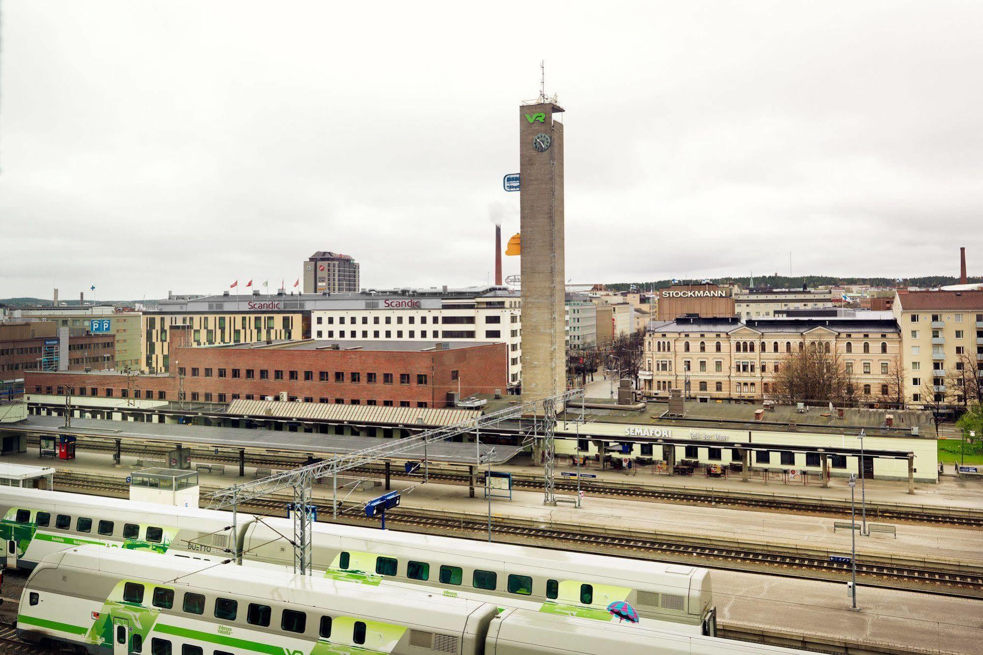 Scandic Tampere Station Exterior foto